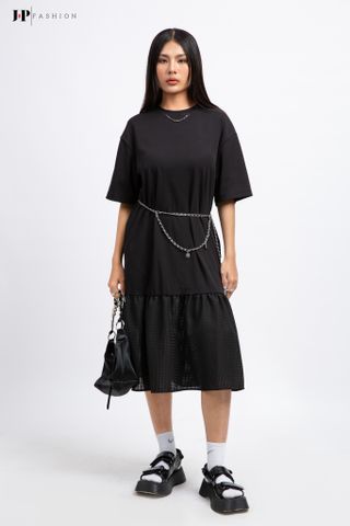 Đầm kiểu ngắn tay