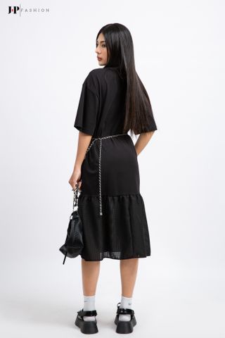 Đầm kiểu ngắn tay