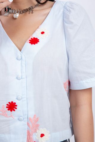 Sơ mi kiểu ngắn tay