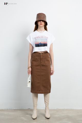 Áo thun hình ngắn tay