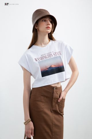 Áo thun hình ngắn tay