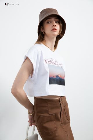 Áo thun hình ngắn tay