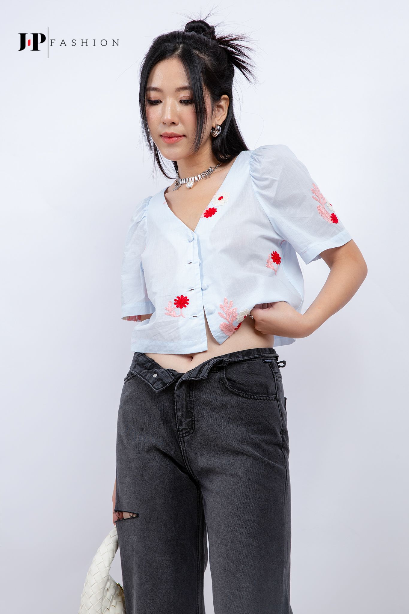 Sơ mi kiểu ngắn tay