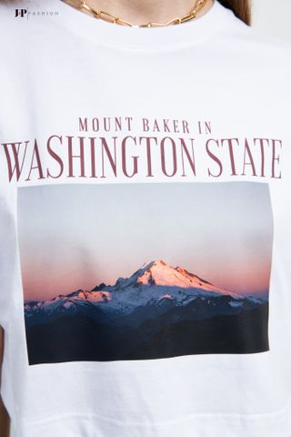 Áo thun hình ngắn tay