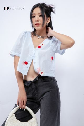 Sơ mi kiểu ngắn tay