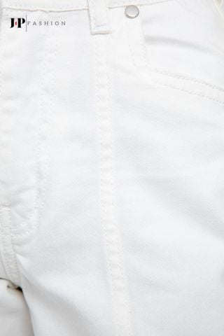 Quần kaki ống rộng