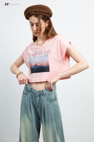 Áo thun hình ngắn tay