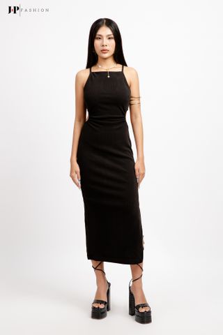 Đầm hai dây cut out