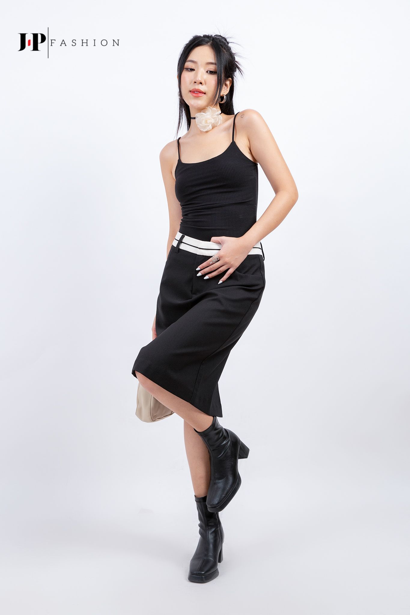 Váy Kiểu Kaki Dáng Lửng 17008914