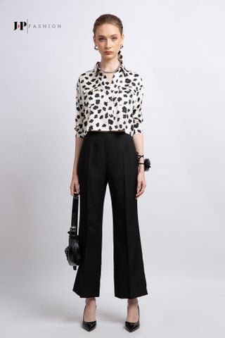 Sơ mi croptop dài tay