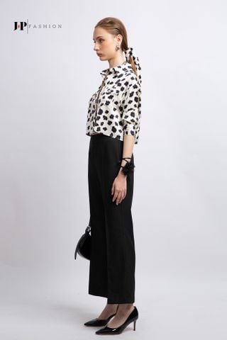 Sơ mi croptop dài tay