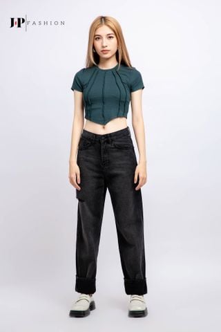 Áo thun croptop