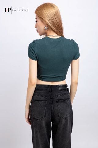 Áo thun croptop