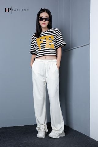 Thun croptop ngắn tay