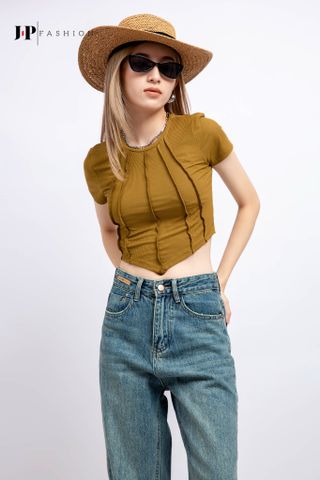 Áo thun croptop