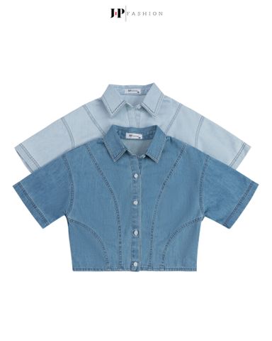 Sơ Mi Croptop Jean 10610079
