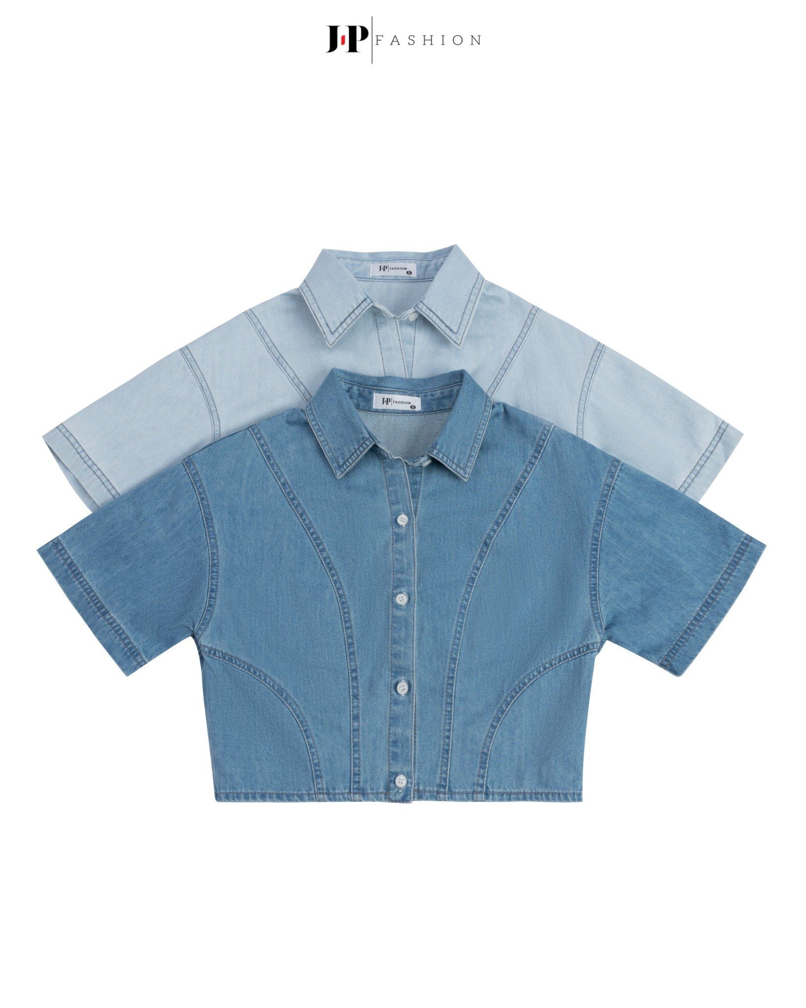 Sơ Mi Croptop Jean 10610079