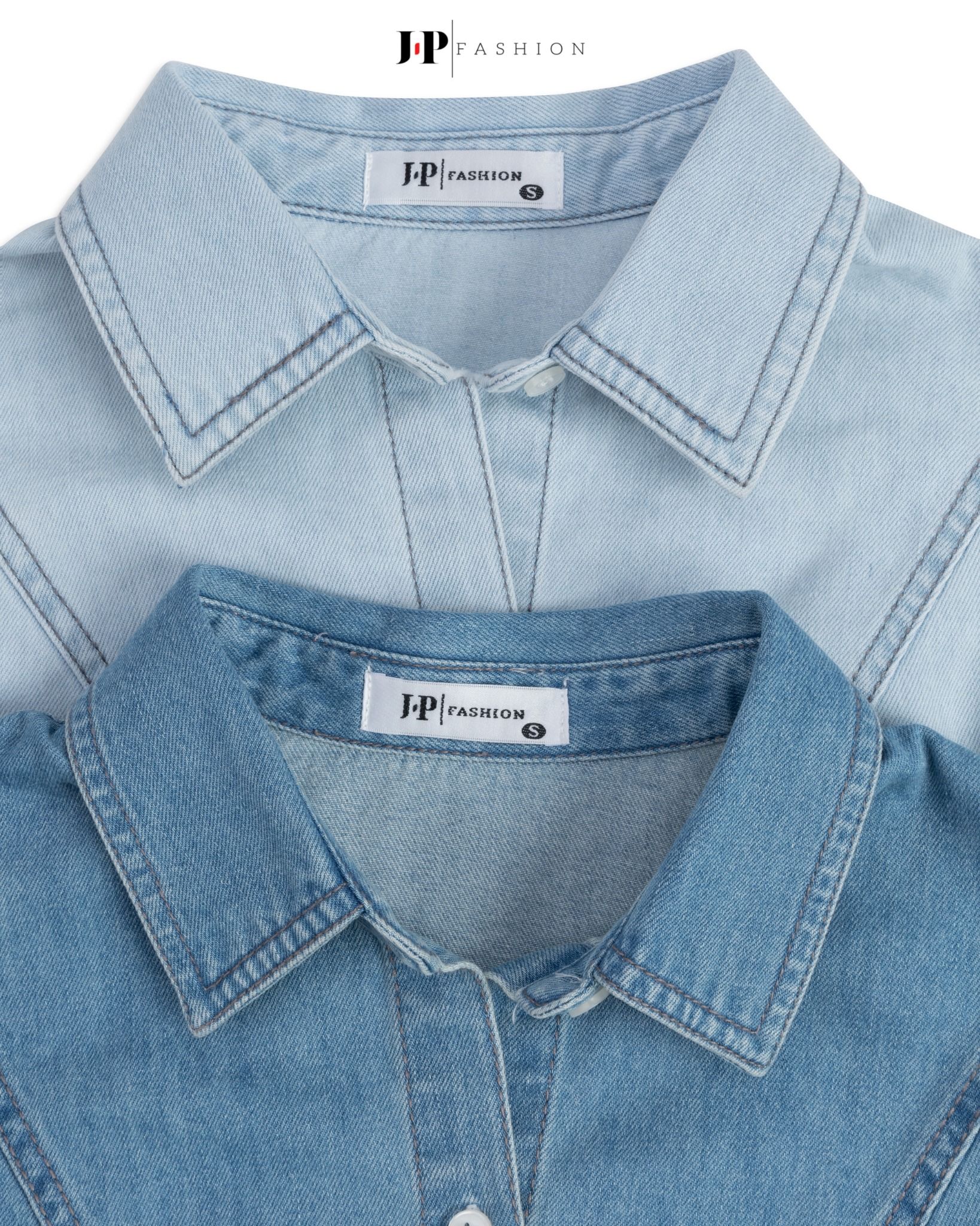 Sơ Mi Croptop Jean 10610079