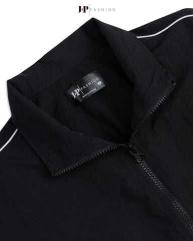 Khoác Dù Croptop Phối Túi 10710757