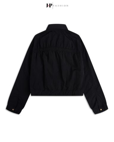 Khoác Dù Croptop Phối Túi 10710757