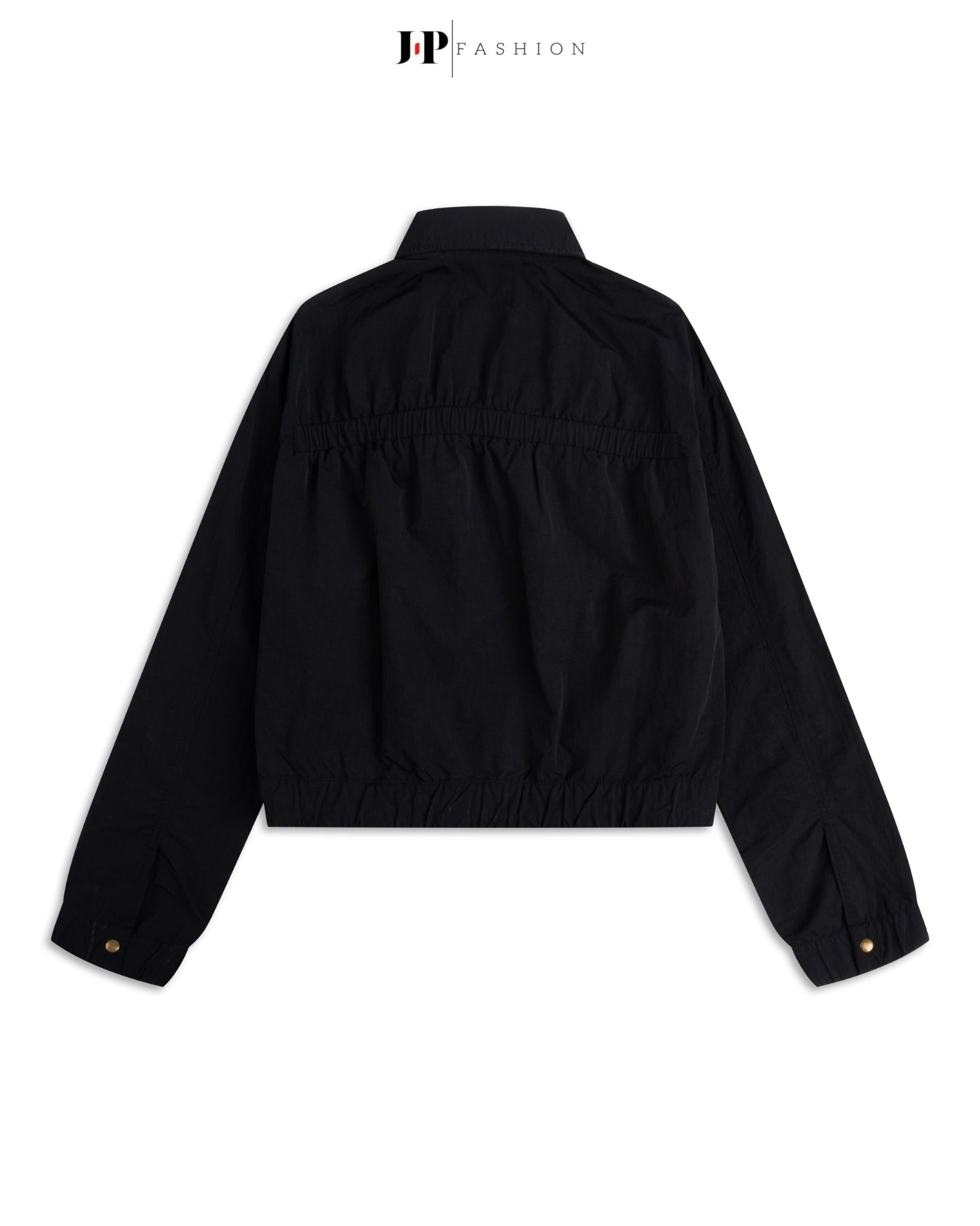 Khoác Dù Croptop Phối Túi 10710757