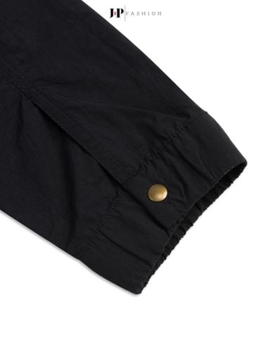 Khoác Dù Croptop Phối Túi 10710757