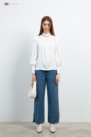 Sơ mi kiểu dài tay