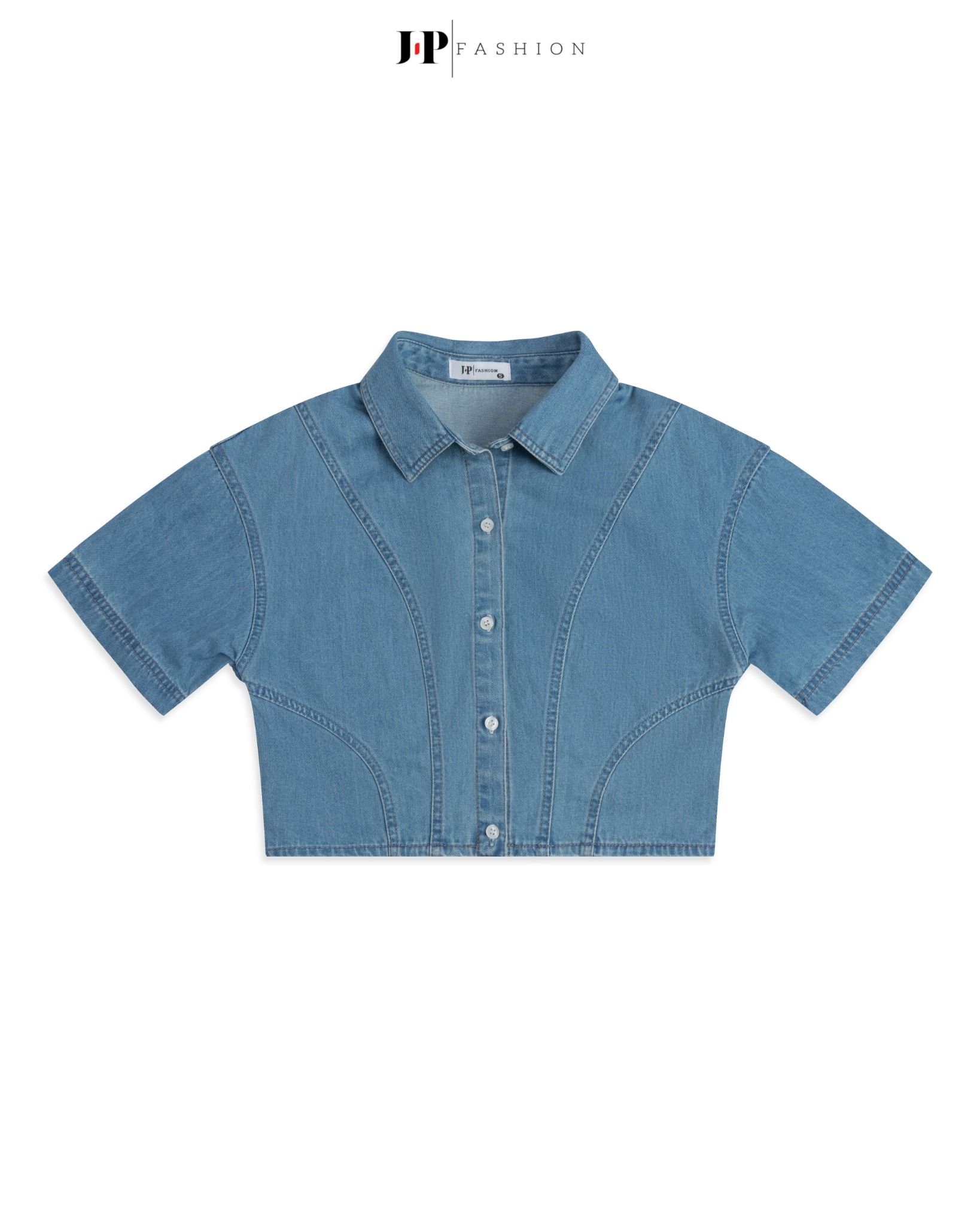 Sơ Mi Croptop Jean 10610079