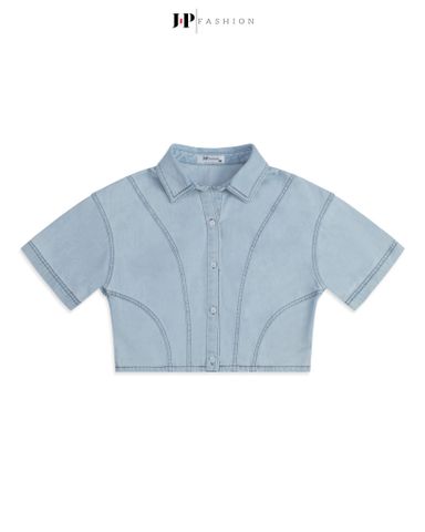 Sơ Mi Croptop Jean 10610079