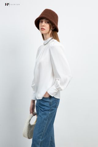 Sơ mi kiểu dài tay