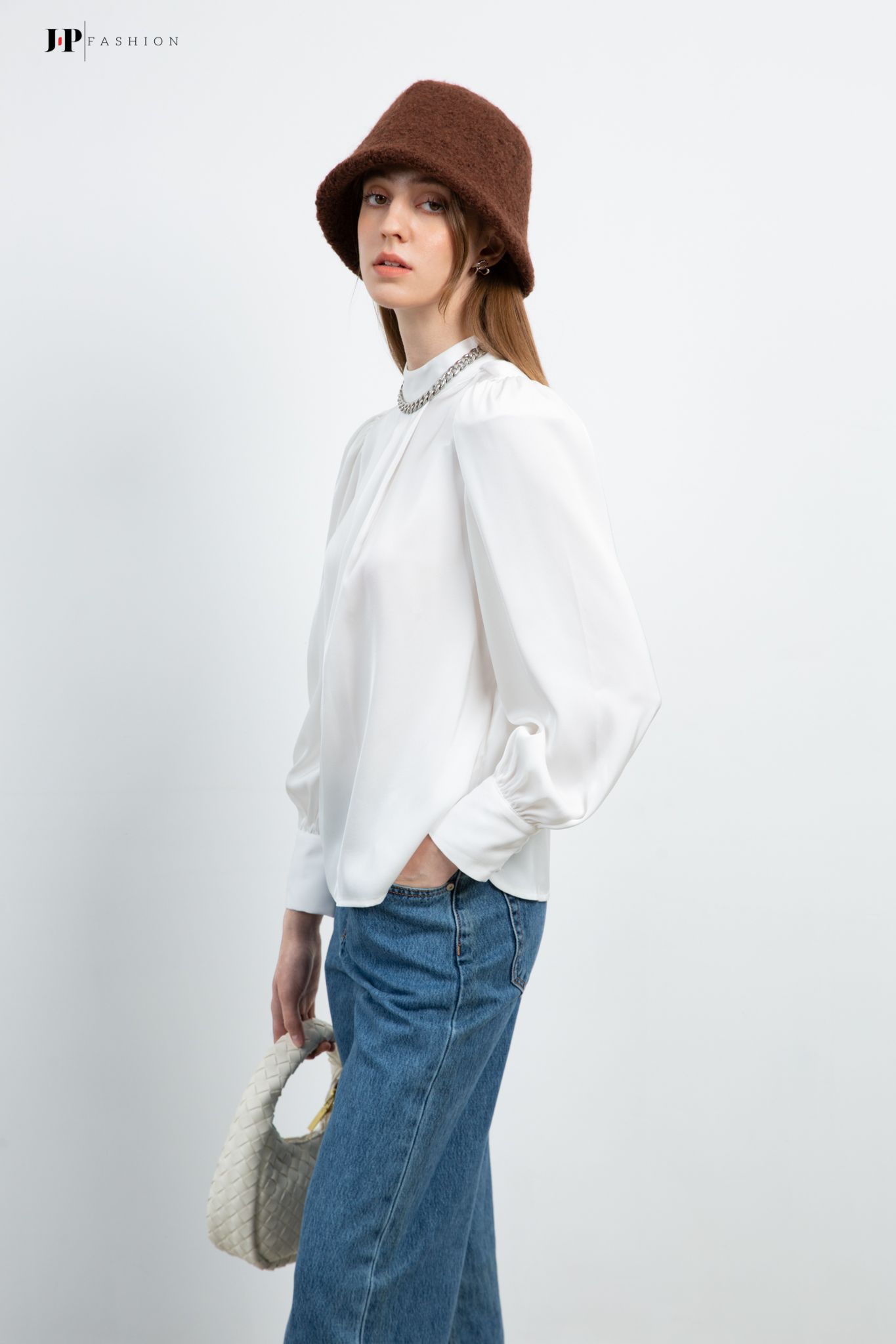 Sơ mi kiểu dài tay