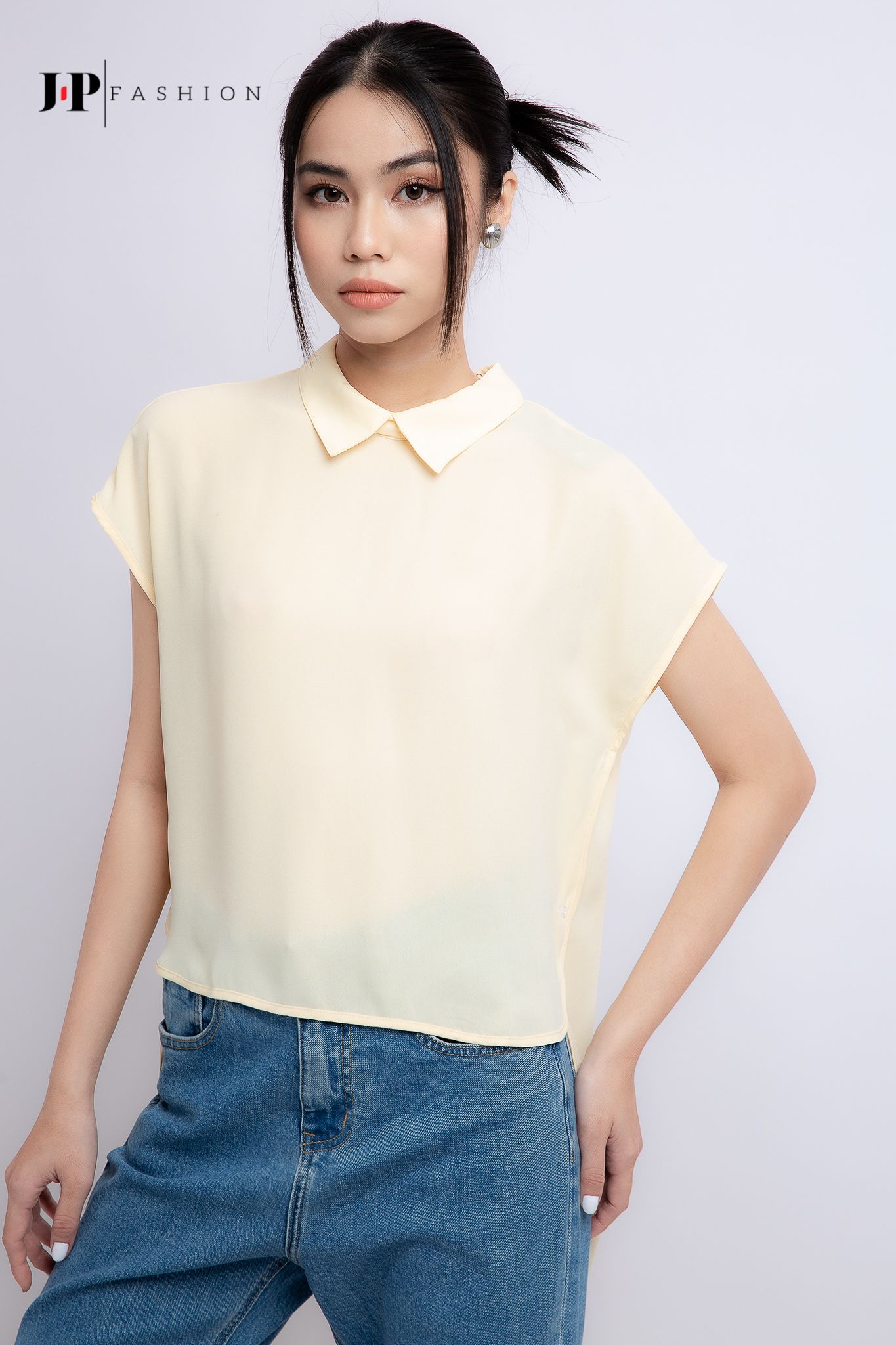 Áo sơ mi form rộng