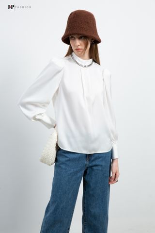 Sơ mi kiểu dài tay