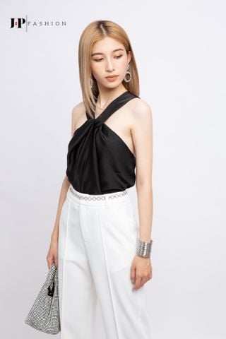 Sơ mi cổ yếm
