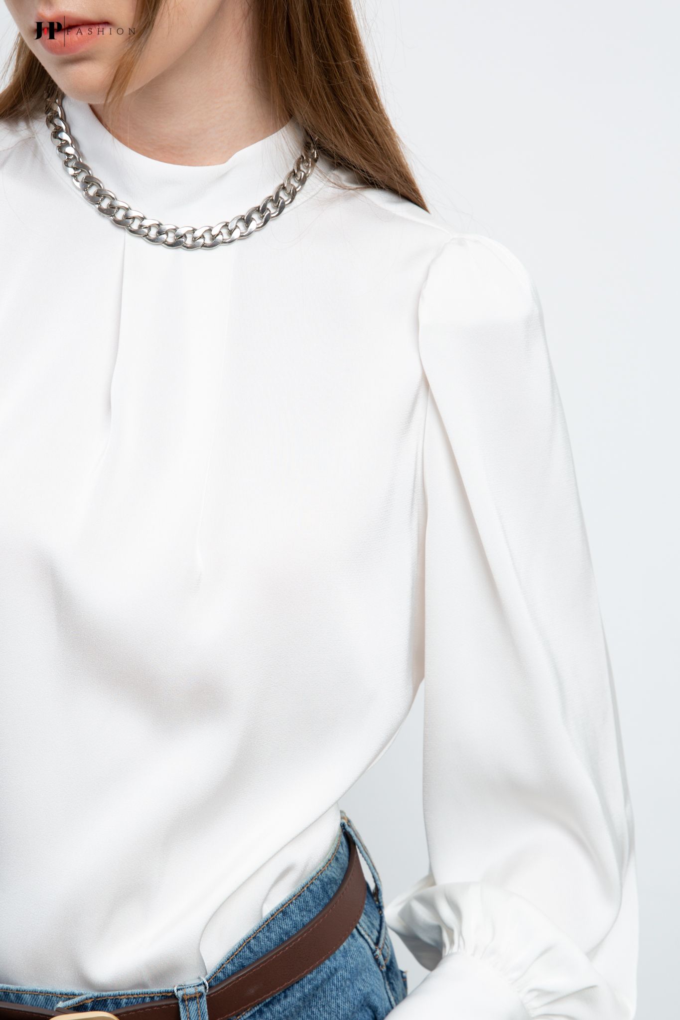 Sơ mi kiểu dài tay