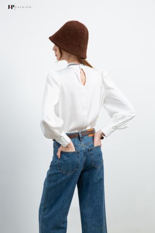 Sơ mi kiểu dài tay