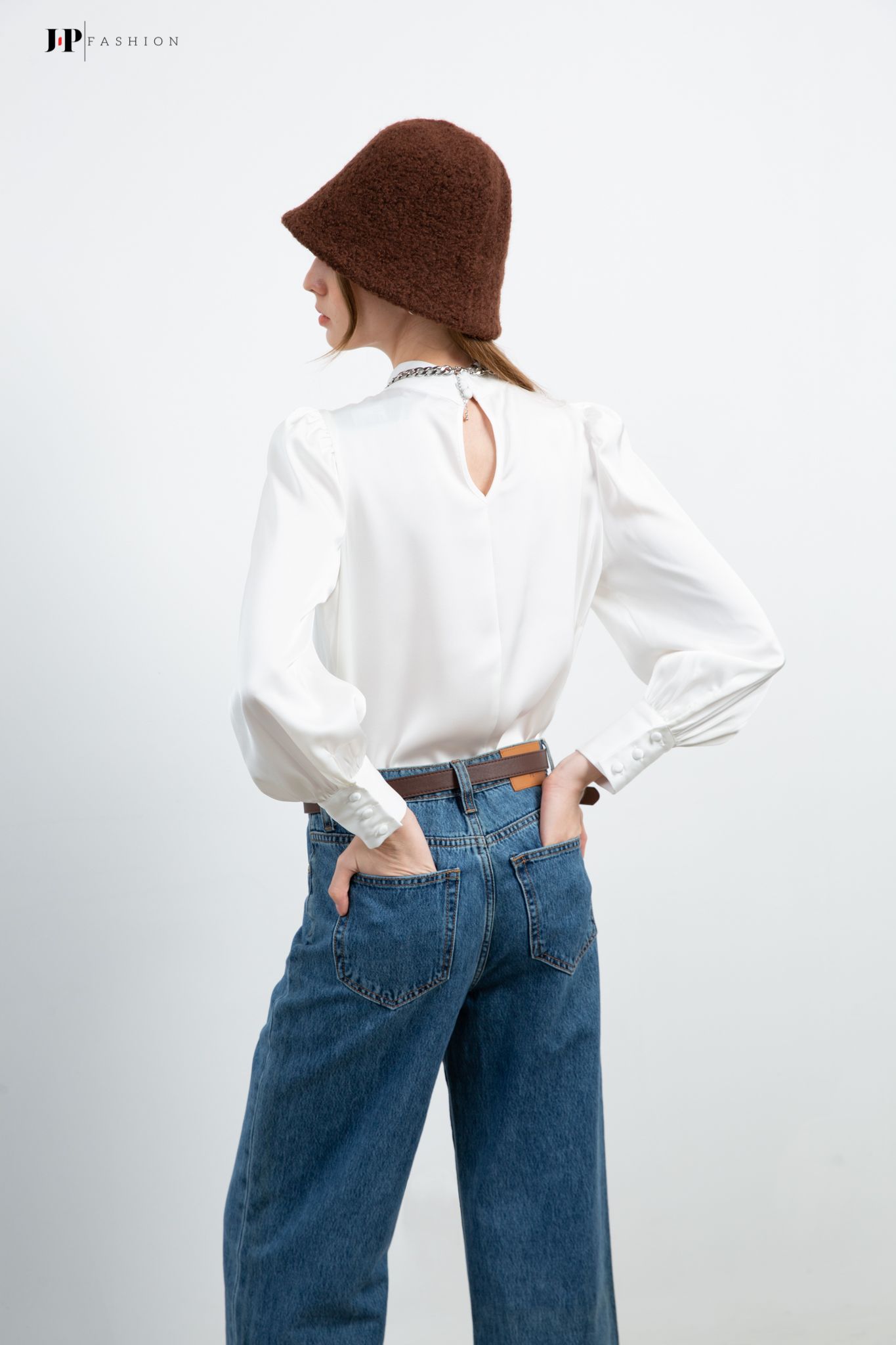 Sơ mi kiểu dài tay