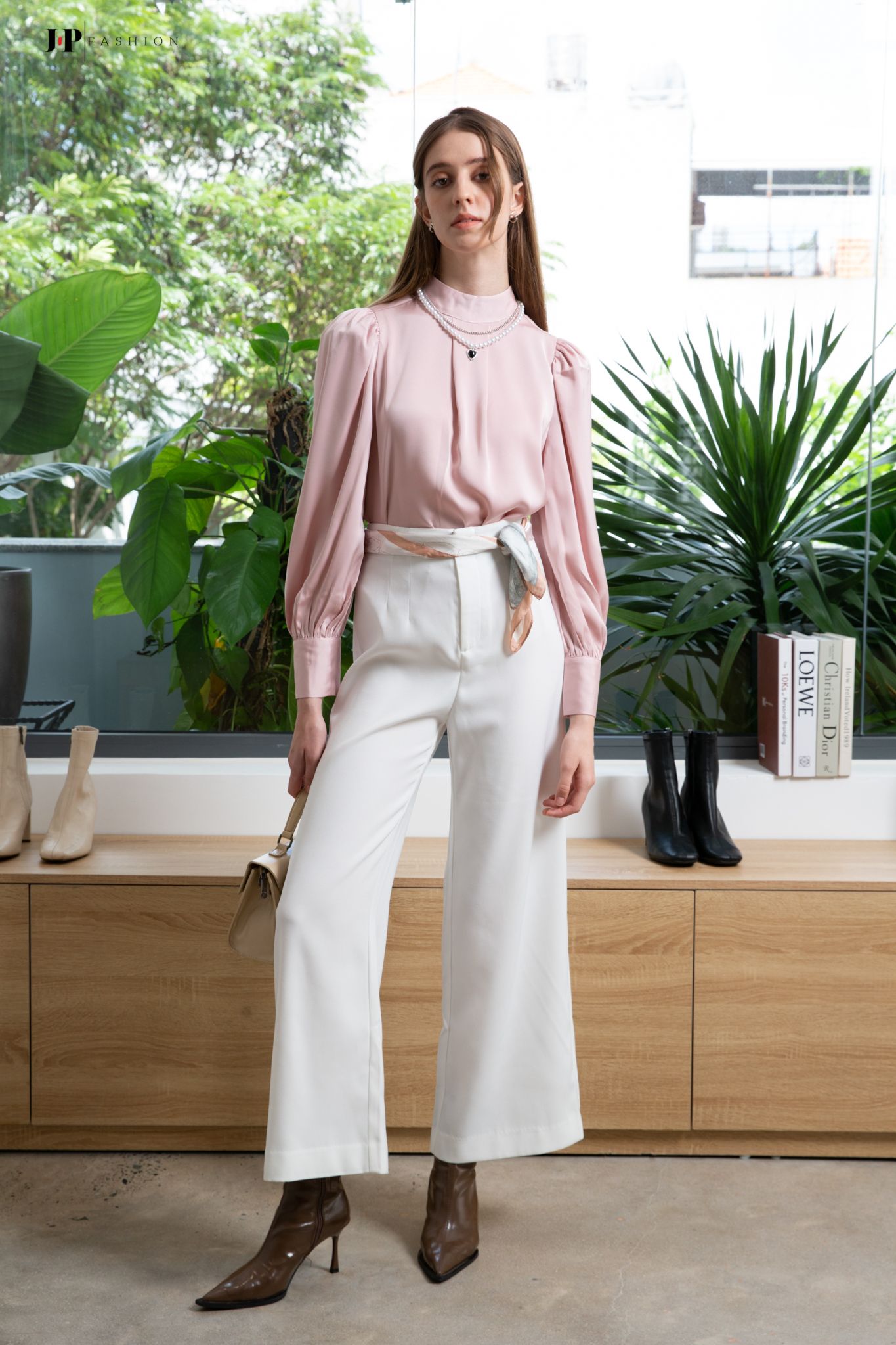 Sơ mi kiểu dài tay