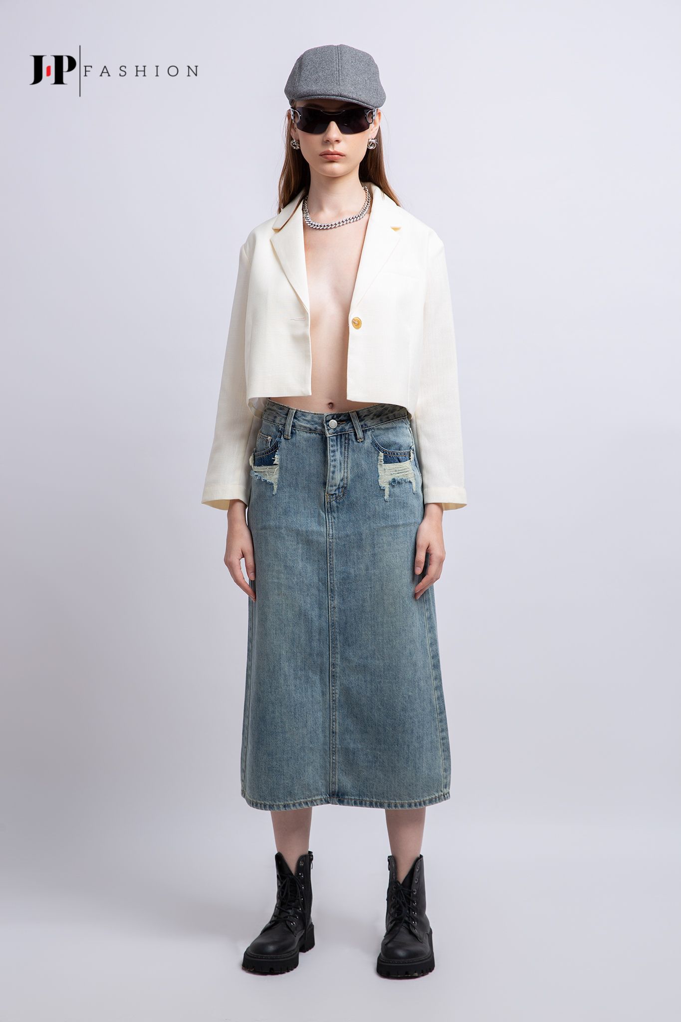 Áo Khoác Vest Croptop 10708784