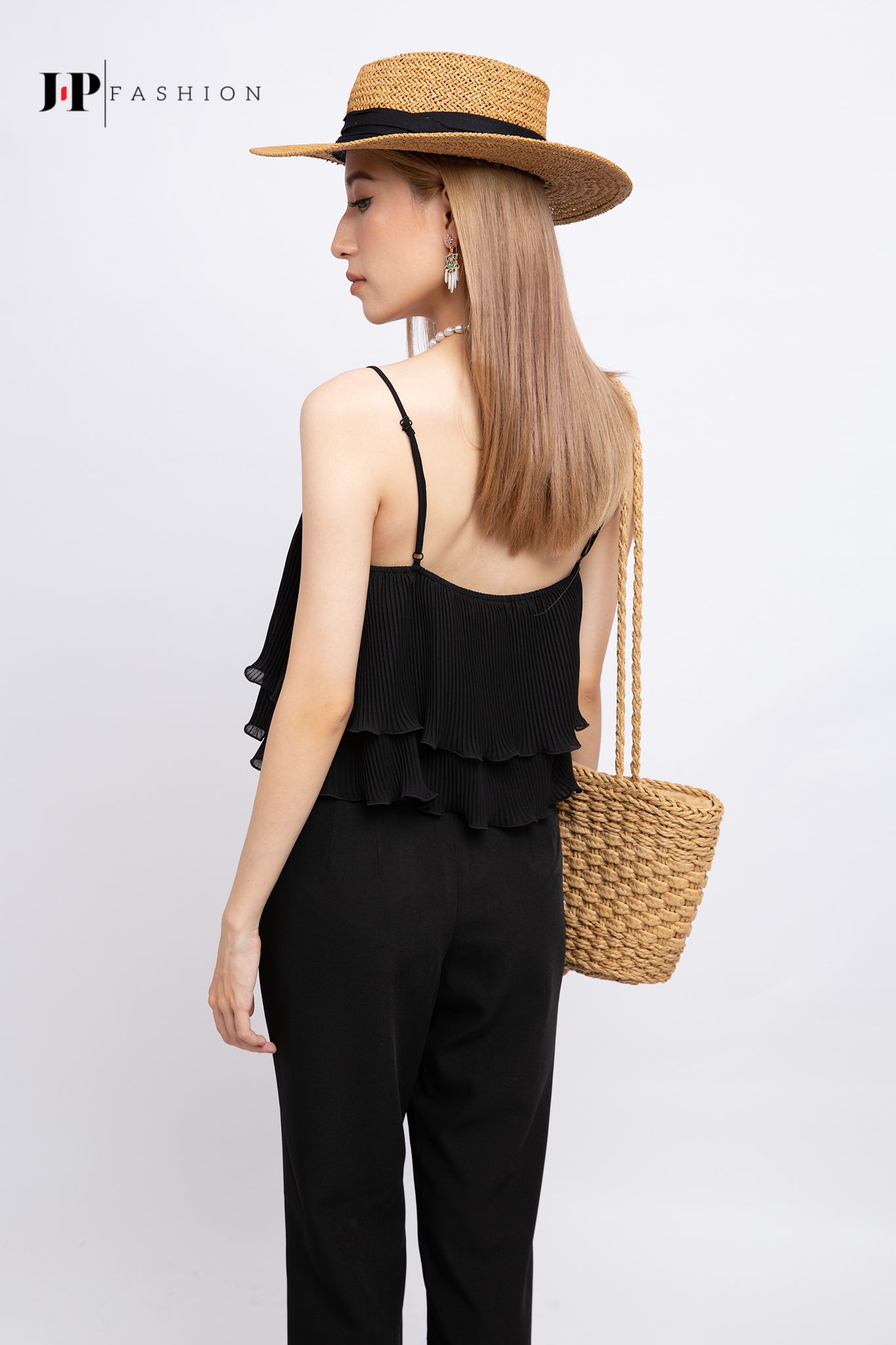 Áo Dây Xếp Ly 10508596