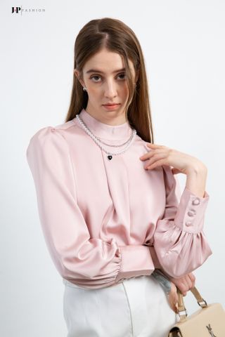 Sơ mi kiểu dài tay