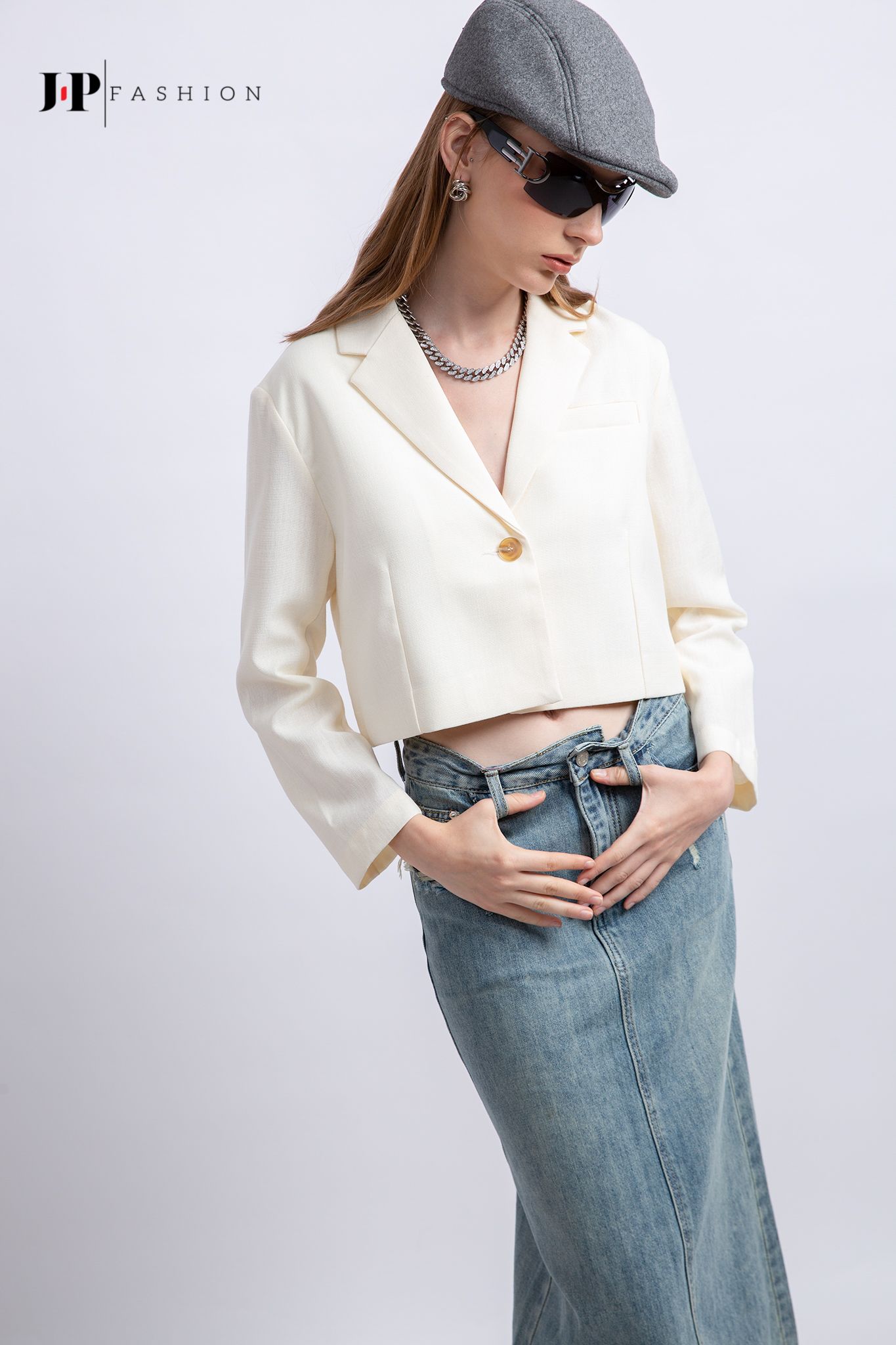 Áo Khoác Vest Croptop 10708784