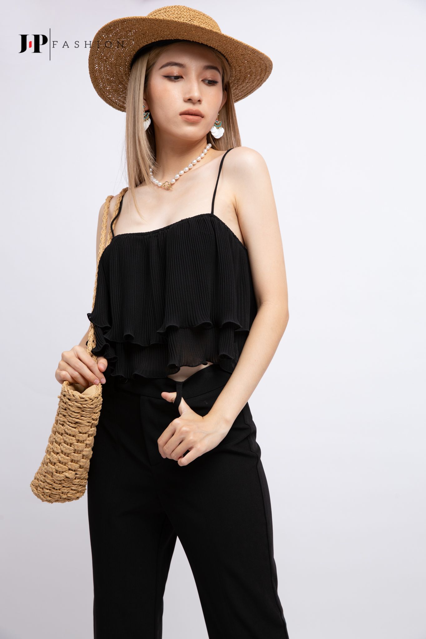 Áo Dây Xếp Ly 10508596