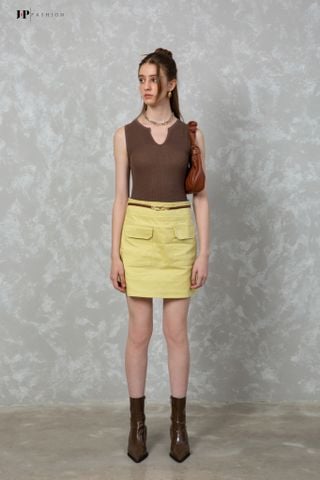 Váy kaki ngắn 17008457