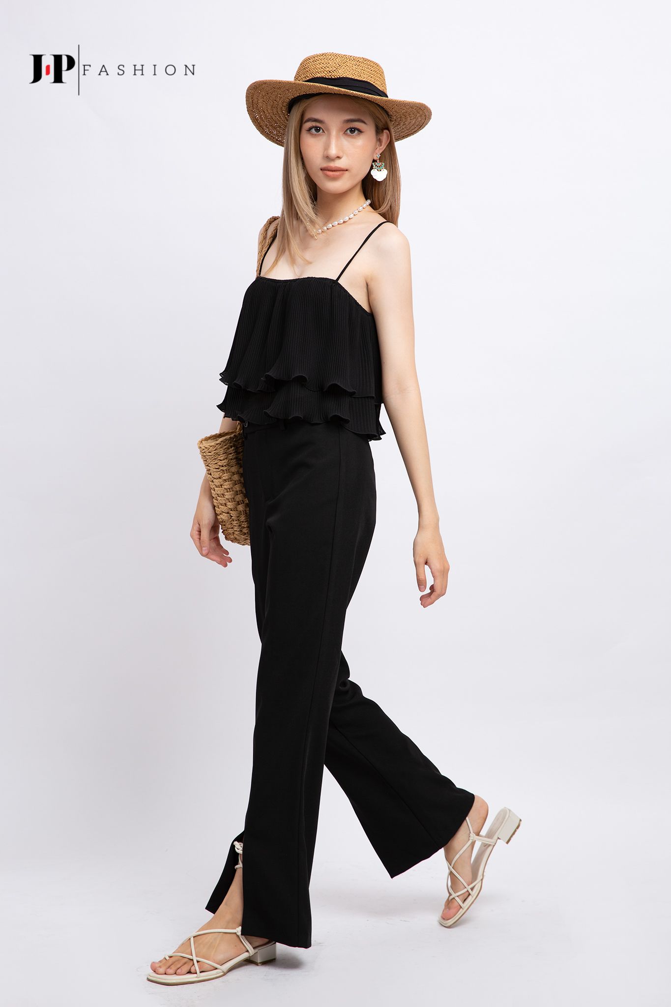 Áo Dây Xếp Ly 10508596