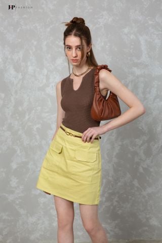 Váy kaki ngắn 17008457