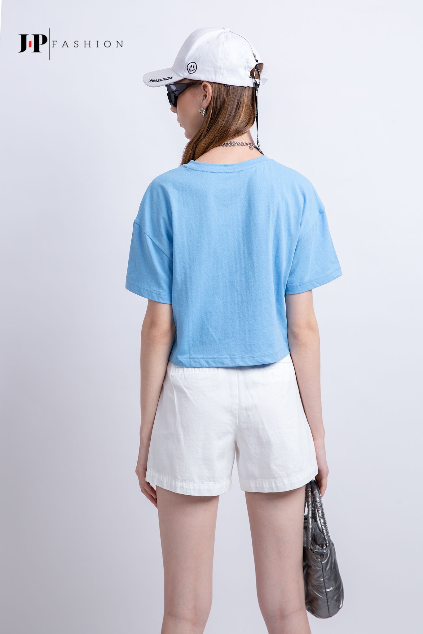 Thun croptop ngắn tay