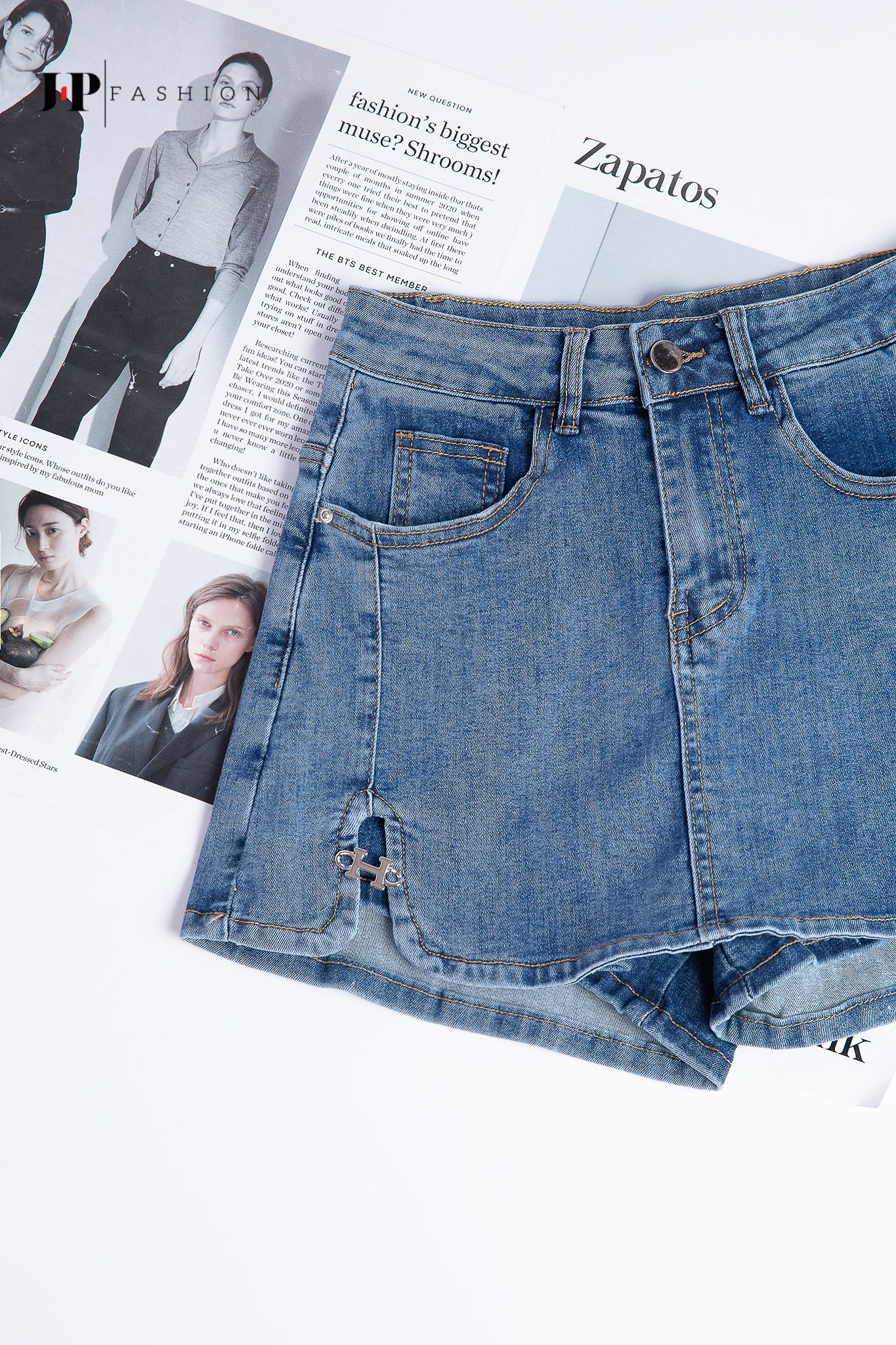 Quần short váy