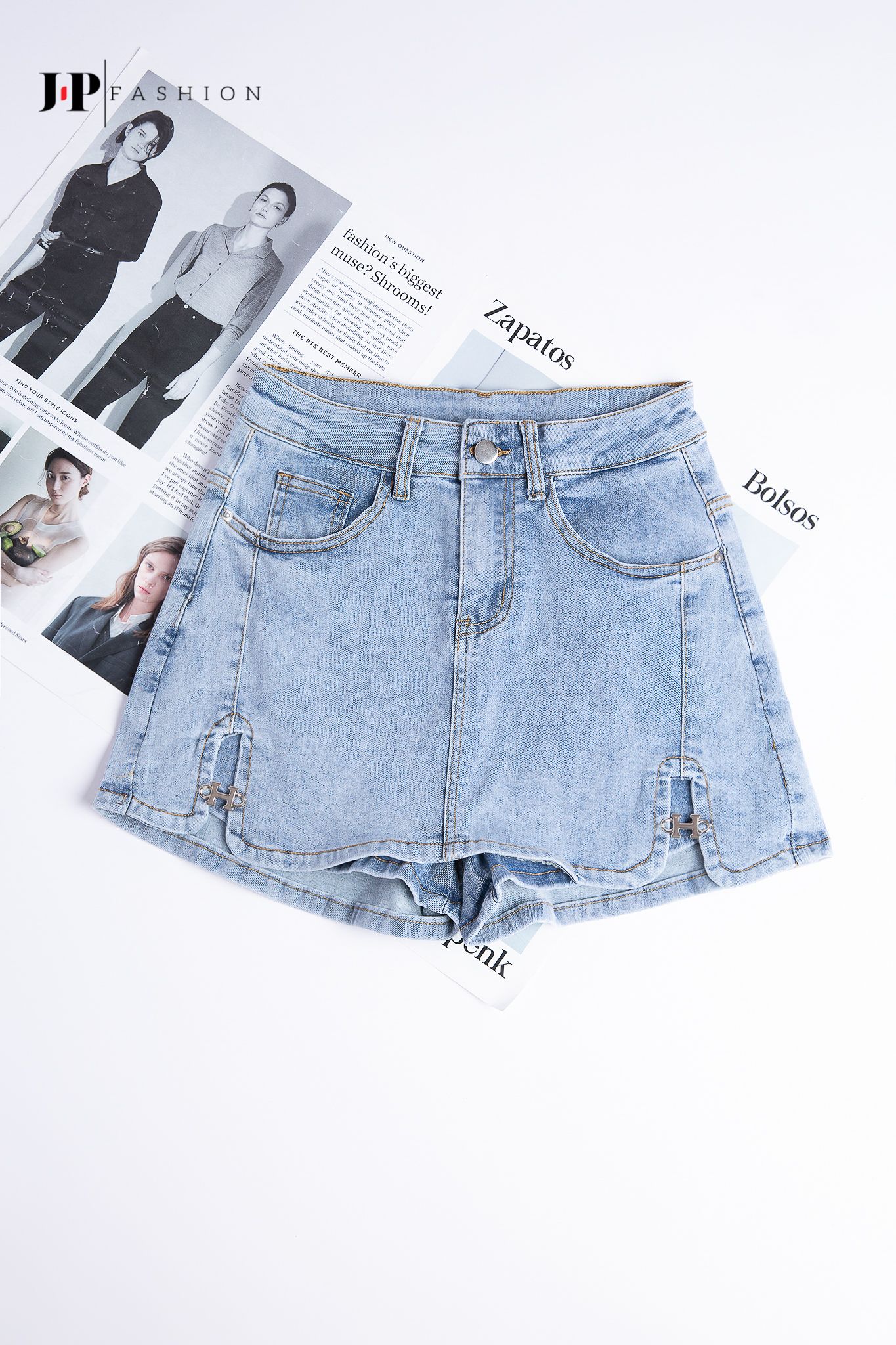 Quần short váy