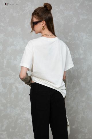 Áo thun form rộng ngắn tay